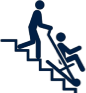Evacuation Chair Icon