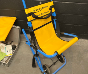 Keeping Evacuation Chairs Safe, Compliant & Ready to Use Every Time